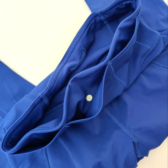 Lululemon Fast and Free Tight 25" *Non-Reflective Nulux - Picture 6 of 10